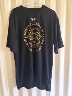 新品 UNDER ARMOUR 帝京大学ラグビー部 Tシャツ 3XLのサムネイル