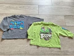 マーキーズ　BREEZE Hot Wheels 長袖Tシャツ 2枚セットのサムネイル