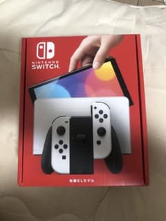 新品未開封Switch有機ELホワイトのサムネイル