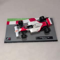 マクラーレン ホンダ MP4/4-1988 アイルトンセナ F1デアゴスティーニ