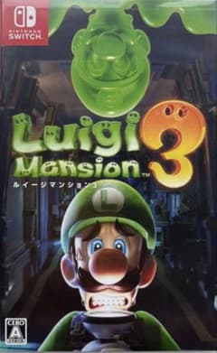 ルイージマンション3 Nintendo Switchのサムネイル