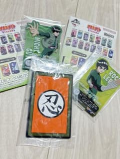 naruto 나루토 이치 반 쿠지 나카노시 시험편 마이트 가이 록리 악스타