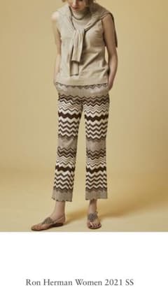 新品未使用☆ロンハーマンLOOK掲載 ミッソーニ☆Missoni - メルカリ