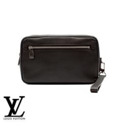 美品】Louis Vuitton ポシェット・カサイ ノワール M33424 - メルカリ