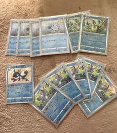 ポケモンカード ジメレオン うらこうさくセットのサムネイル