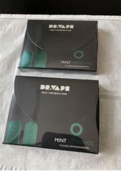 ドクターベイプ　DR.VAPE  model 2 専用カートリッジ　【正規品】のサムネイル