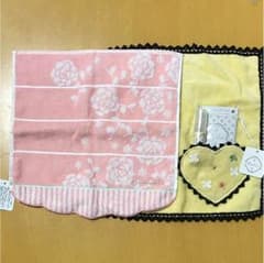 ジューシージュエル、アフタヌーン・ティーハンカチ2枚セットのサムネイル