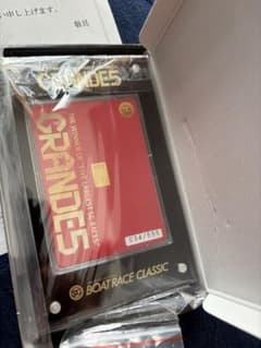 GRANDES BOAT RACE CLASSIC 純金 GRANDES BOAT RACE CLASSIC 純金 - メルカリ