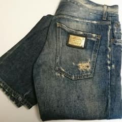コウ様専用。【DOLCE&GABBANA】slim ダメージジーンズのサムネイル