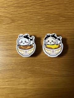 ちいかわ×すき家 ダイカットマグネット ちいかわ うさぎのサムネイル