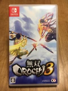 無双OROCHI3 通常版　スイッチ　switchのサムネイル