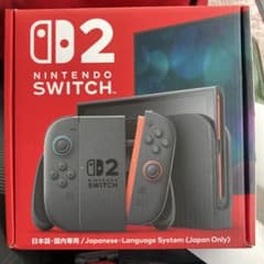 Nintendo Switch2 本体 日本語専用 - メルカリ