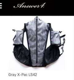 Answer4 Focus light Gray グレー L フォーカスライト - メルカリ