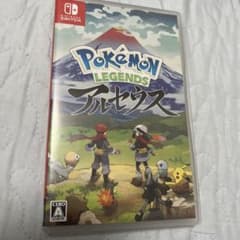 Pokemon LEGENDS アルセウスのサムネイル