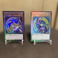 ヨ*ギ様 遊戯王　美品　ブラックマジシャンガール　ブラックマジシャン　レリーフ二 ヨ*ギ様 遊戯王 美品 ブラックマジシャンガール ブラックマジシャン