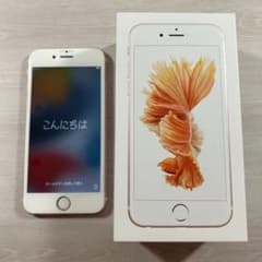 iPhone 6s Rose Gold 64 GB docomo ジャンク品のサムネイル
