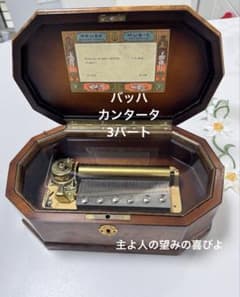 Reuge オルゴール 八角形 J.S.バッハ Reuge オルゴール 八角形 J.S.バッハ - メルカリ