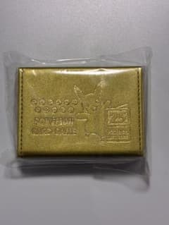 25th Anniversary golden サプライ 合皮製ダメカンケース