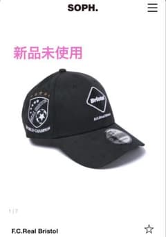 新品未使用 FCRB NEW ERA CHAMPIONS 9FORTY CAP - メルカリ