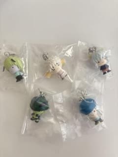 HUNTER×HUNTER キメラアント編 めじるしアクセサリー コンプリートのサムネイル