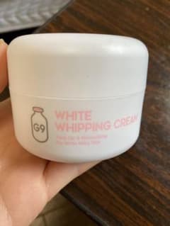 G9 WHITE WHIPPING CREAM(ウユクリーム)  50gのサムネイル