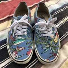 VANS 花柄 キャンバススニーカーのサムネイル