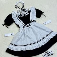 コスプレ　メイド服　ハロウィン　文化祭　体育祭　イベントのサムネイル
