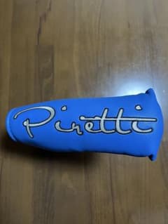 Piretti パター用ヘッドカバー 青のサムネイル