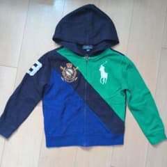 POLO RALPH LAUREN パーカー5 115cm 120cmのサムネイル