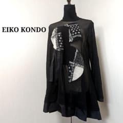 エイココンドウ】パワーネット パッチワークチュニックシアー