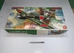 昭和レトロ プラモデル バンダイ 1/24 日本海軍 零式艦上戦闘機 52型丙 