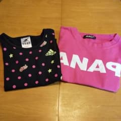 専用☆アディダス・ANAP Tシャツセットのサムネイル