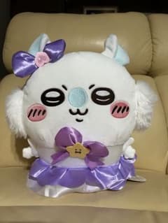 まじかるちいかわBIGぬいぐるみモモンガ&ホルダー&マスコットモモンガのサムネイル