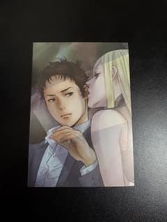 閃光のハサウェイ キルケーの魔女 1週目入場者プレゼント ハサウェイ&ギギのサムネイル