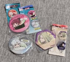 SAKAMOTO DAYS サカモトデイズ 缶バッジ マグネットシートのサムネイル