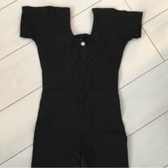 バレエレオタード❤︎   size150  黒のサムネイル