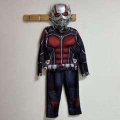 アントマン コスチューム 95cm~ マスク付き　レアのサムネイル