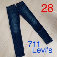 リーバイス　711スキニー　28のサムネイル