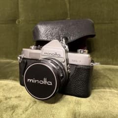 Minolta SR-1 Auto Rokkor-PF 55mm F1.8 - メルカリ