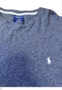 Ralph Lauren 白馬 刺繍 グレー サーマル ラルフローレンのサムネイル
