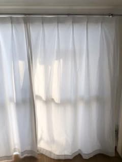 カーテン　白のサムネイル