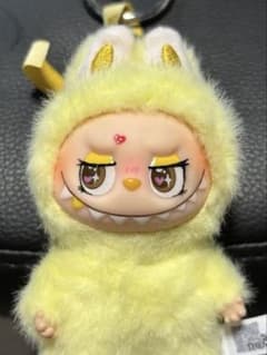 正規品　カスタム【F】ラブブ Labubu ミニ　イニシャル アルファベットのサムネイル