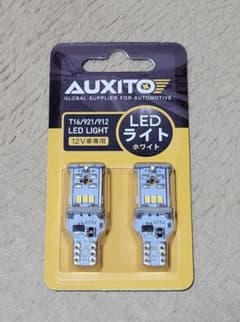 AUXITO T16 LEDライト ホワイトのサムネイル