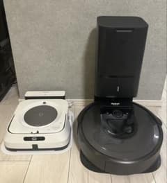 iRobot ルンバ i7+・ブラーバ m6・クリーンベース＋消耗品多数 iRobot ルンバ i7+・ブラーバ m6・クリーンベース＋消耗品多数