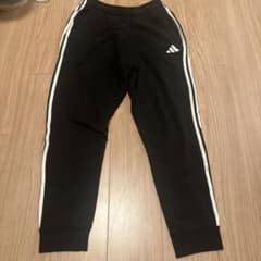 adidas ジョガーパンツ ブラックのサムネイル