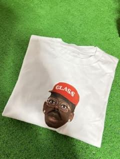 GLASS FACE TEE - WHITEのサムネイル