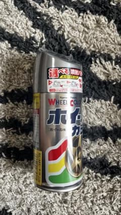 （新品未開封）ホイール塗装 スプレー塗料 つや消しブラック W-38のサムネイル