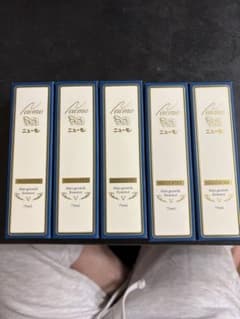 ［新品未使用］薬用育毛剤 ニューモV(ファイブ) 75mL 5本セットのサムネイル