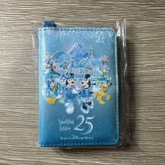 新品】東京ディズニーシー 25周年ミラコスタ限定カードキー&キーケース