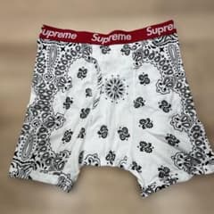 Supreme バンダナ柄 ボクサーパンツ Lサイズのサムネイル